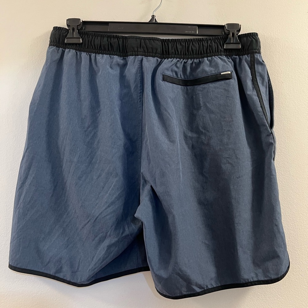 Vuori Banks Short 5” Azure Linen Texture oh. - Picture 14 of 14